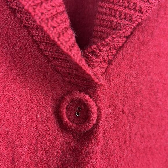 Woolrich XS vintage wool mistletoe embroidered swing vest - Picture 8 of 9